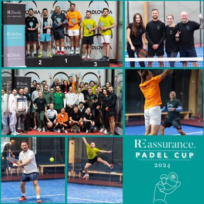 Padel Cup collage